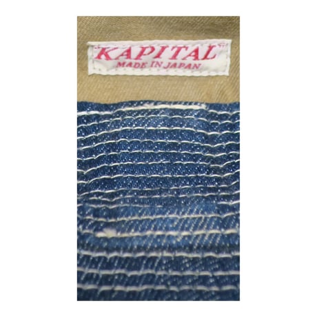 KAPITAL(キャピタル) 老人と海 デニムハット