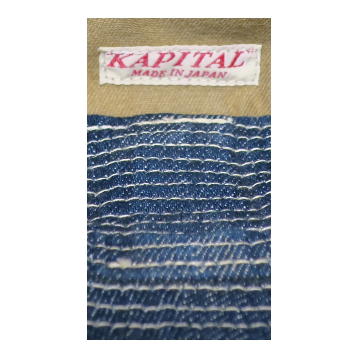 KAPITAL(キャピタル) 老人と海 デニムハット | 少しマニアックな古着の