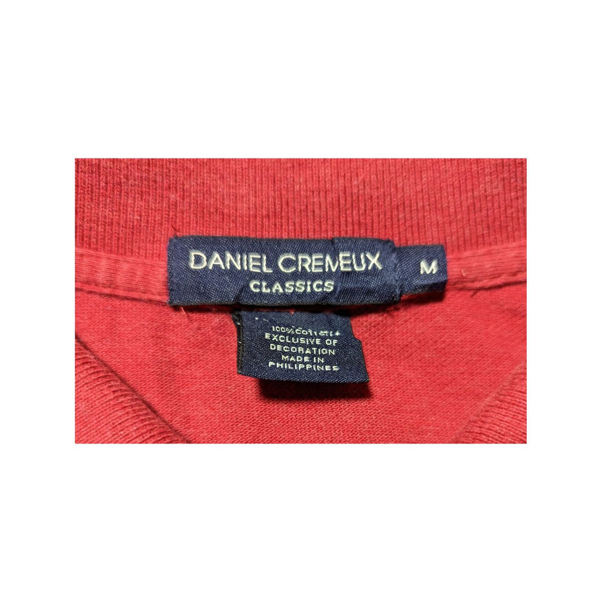 DANIEL CREMIEUX(ダニエルクレミュ) ポロシャツ | 少しマニアックな ...