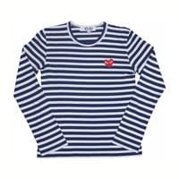 PLAY COMME des GARCONS(ブレイコムデギャルソン) ボーダーＴシャツ
