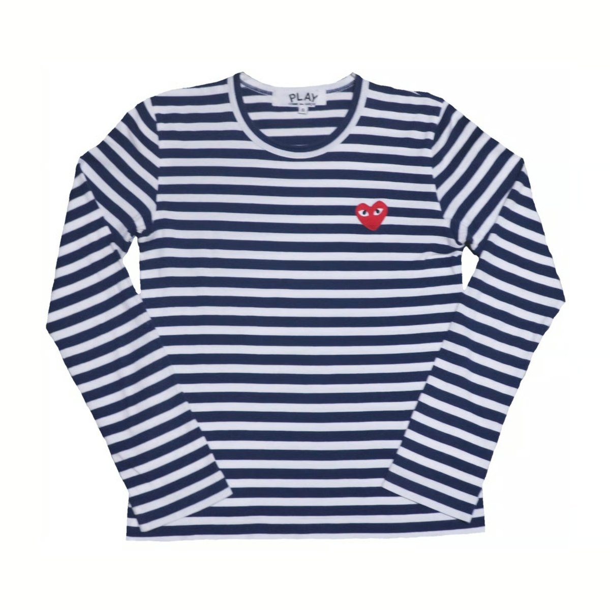 PLAY COMME des GARCONS(ブレイコムデギャルソン) ボーダーTシャツ |
