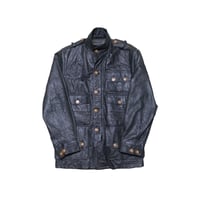 WOOLRICH(ウールリッチ) レザーハンティングジャケット