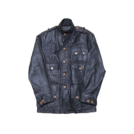 WOOLRICH(ウールリッチ) レザーハンティングジャケット