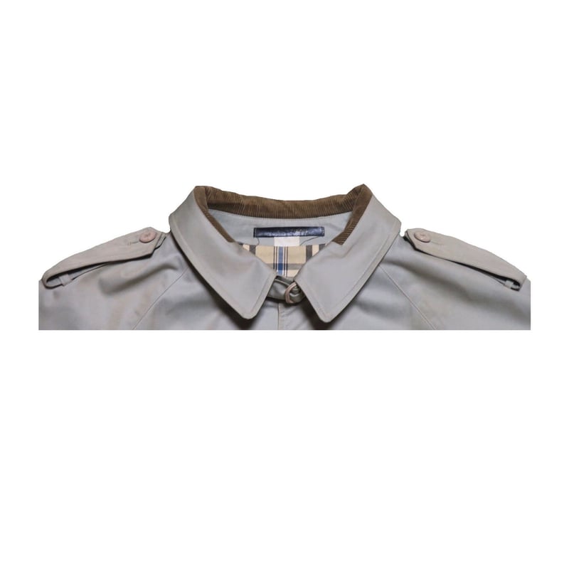80s BARACUTA(バラクータ) ステンカラーコート | 少しマニアックな古着