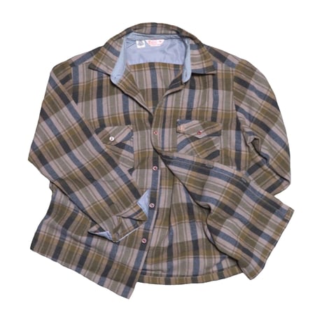 80s Polo Ralph Lauren(ポロラルフローレン) ウールシャツ