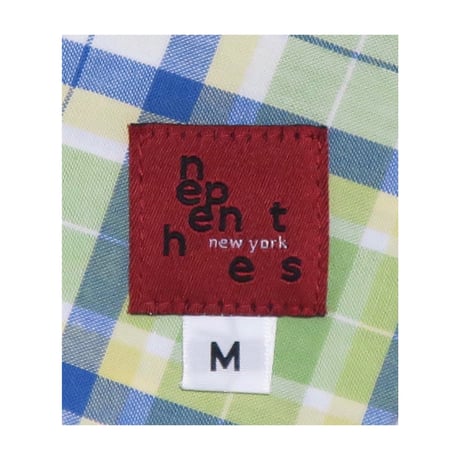 NEPENTHES(ネペンテス) クレージーパターンシャツ