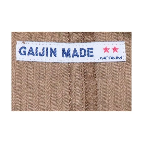 GAIJIN MADE(ガイジンメイド) コーデュロイジャケット