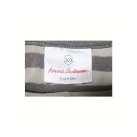 HANNA ANDERSON(ハナアンダーソン) ロングスリーブTシャツ