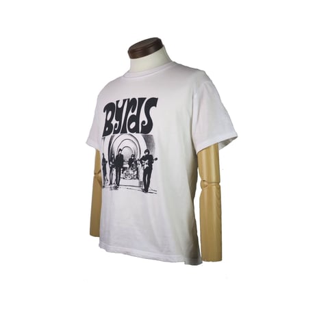 BYRDSバーズ) ロジャーマッギン ジャパンツアー2015 Tシャツ