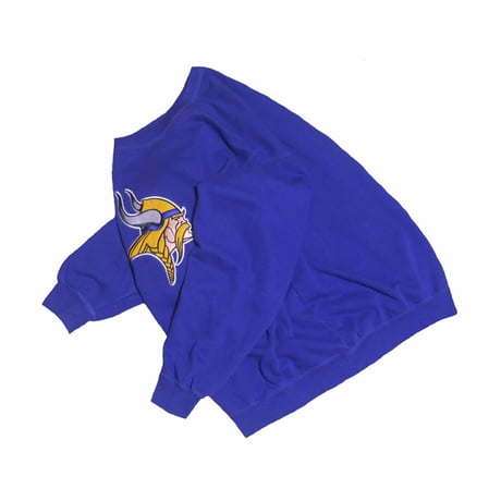 NFL TEAM APPAREL ミネソタバイキングススウェット
