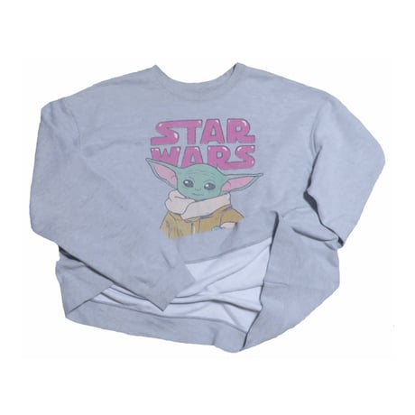 STAR WARS(スターウォーズ) ベビーヨーダスウェット