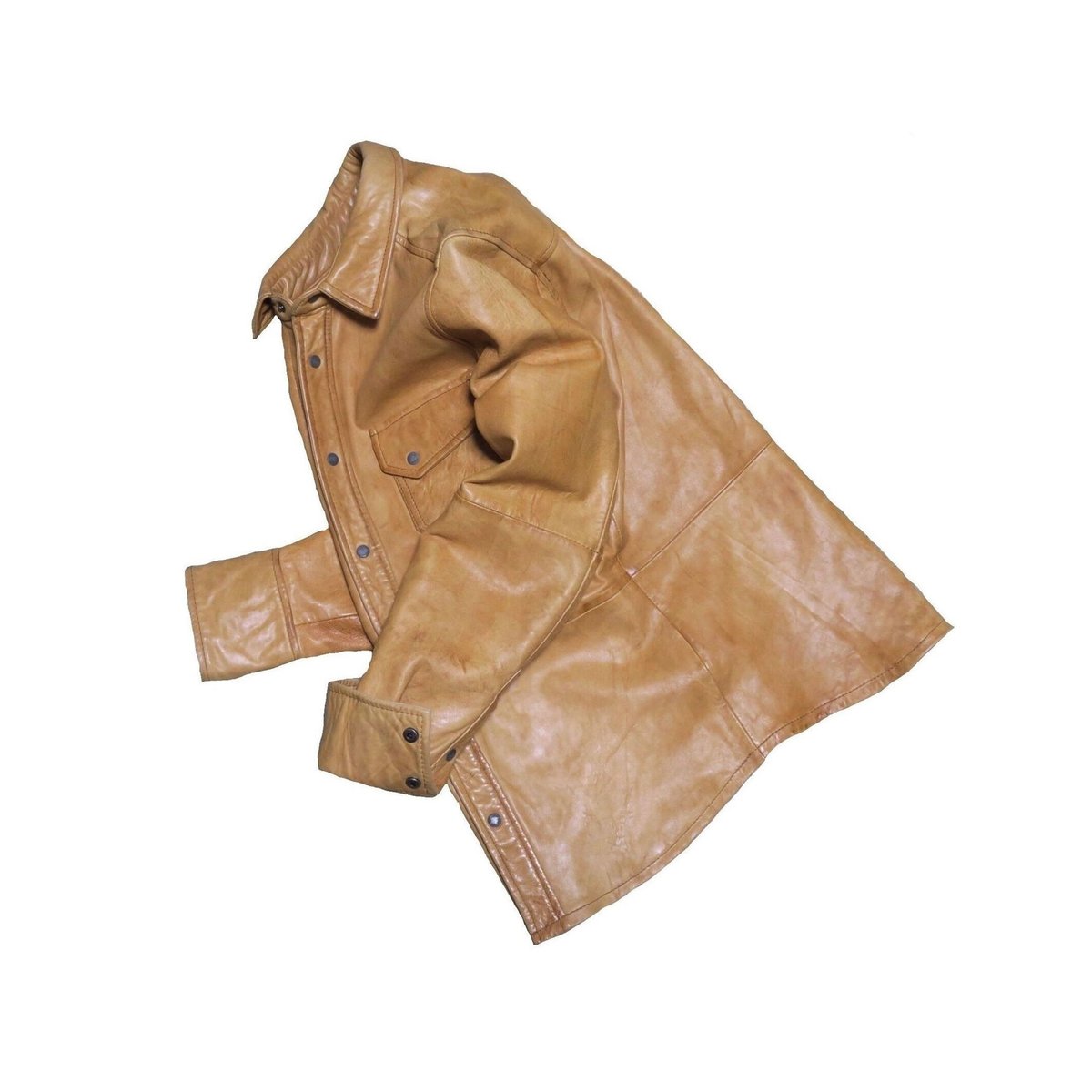 Nudie Jeans(ヌーディージーンズ) レザーシャツ② | 少しマニアックな