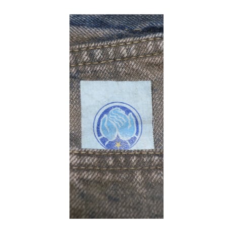 『レディース』KAPITAL(キャピタル) ムラ染めハーフパンツ