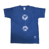 藍染Tシャツ
