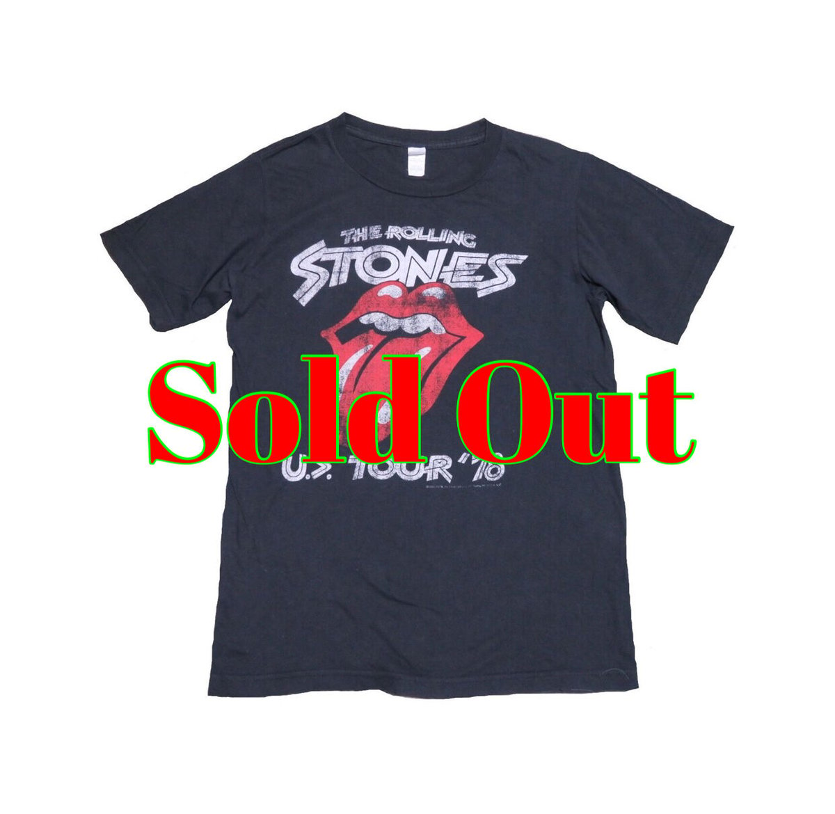 the ROLLING STONES(ローリングストーンズ) U.S tour 78 Tシャツ...