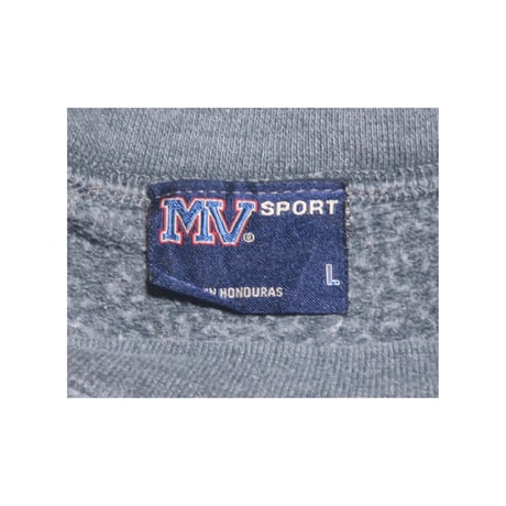 MV SPORT(エムブイスポーツ) カレッジスウェット