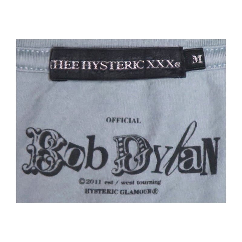 ボブディランTシャツ teenei製 レア ボブディランTシャツ teenei製 レア BOB DYLAN/ボブ・ディラン T