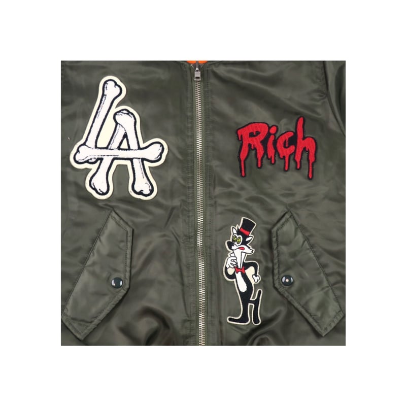 JOYRICH(ジョイリッチ) MA1 | 少しマニアックな古着のセレクトショップ