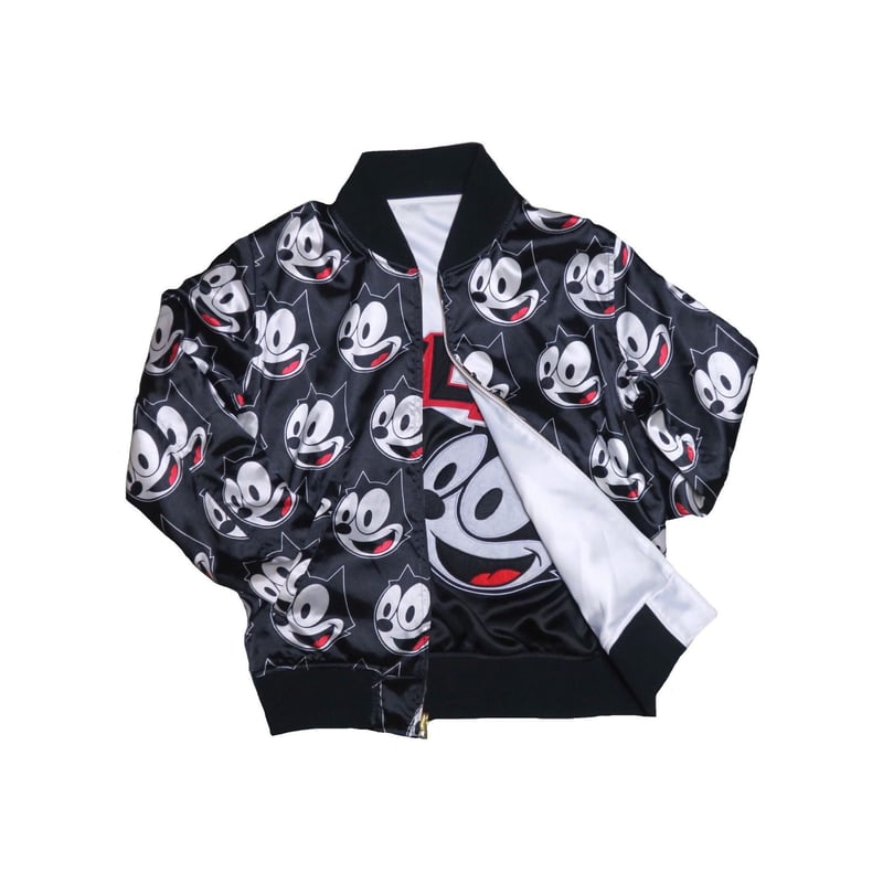 B*n様 Felix the Cat リバーシブル スカジャン JOYRICH/FELiX the CAT(ジョイリッチ/フィリックス ザ キャット) リバー