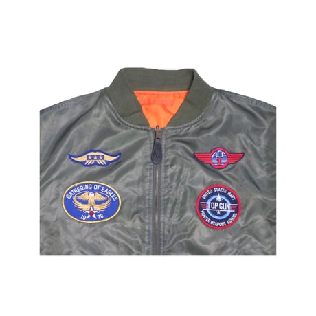 ALPHA INDUSTRIES(アルファインダストリーズ) MA1②