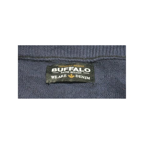 BUFFALO DAVID BITTON(バッファローデビッドビトン) セーター