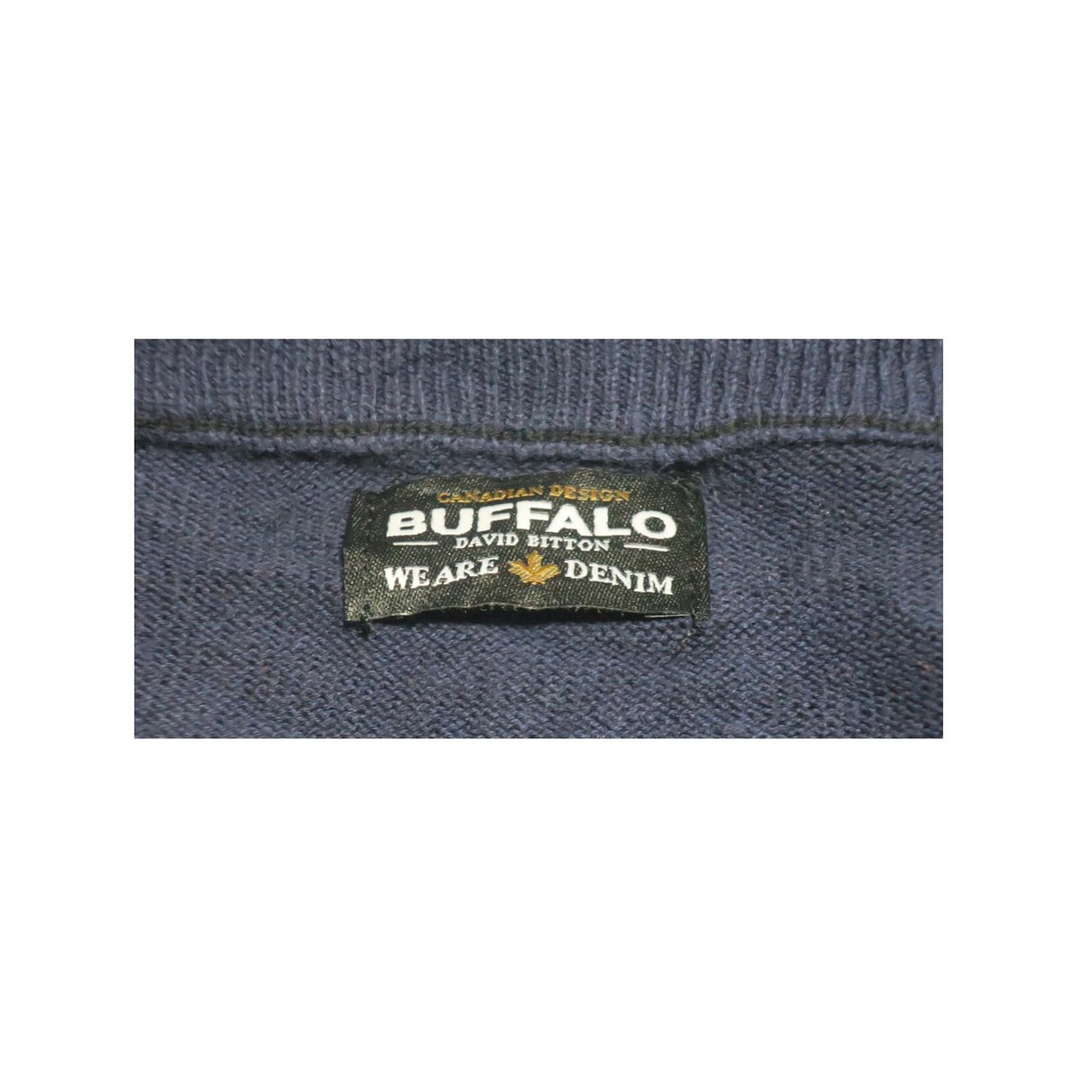 BUFFALO DAVID BITTON(バッファローデビッドビトン) セーター | 少し 