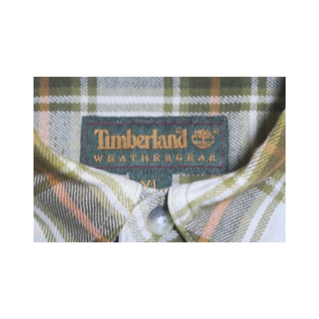 Timberland(ティンバーランド) チェック柄シャツ