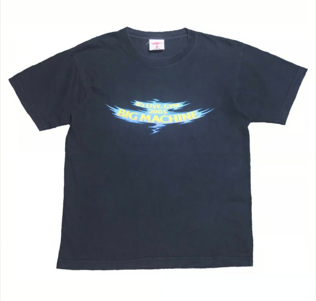 Bz(ビーズ) LIVE-GYM 2003 BIG MACHINE Tシャツ | 少しマニアッ
