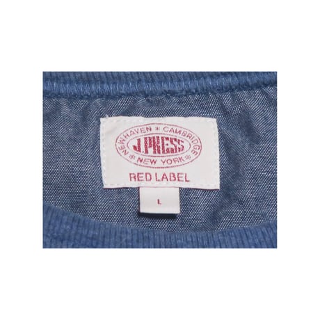 J.PRESS RED LABEL(ジェイプレス レッドレーベル) スウェット