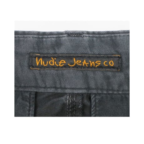 Nudie Jeans(ヌーディージーンズ) ユーズド加工チノパンツ