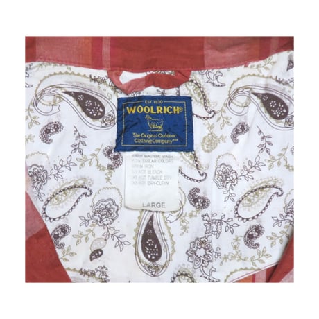 WOOLRICH(ウールリッチ) ウエスタンシャツ②