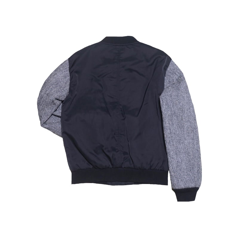 Harris Tweed(ハリスツイード) MA1 | 少しマニアックな古着のセレクト