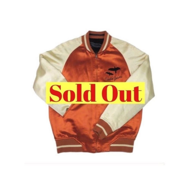 Nudie Jeans(ヌーディージーンズ) リバーシブルスカジャン | 少し Nudie Jeans(ヌーディージーンズ) リバーシブルスカジャン | 少し