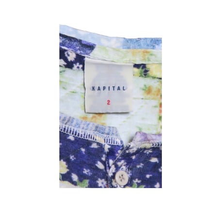 KAPITAL(キャピタル) 転写プリントTシャツ