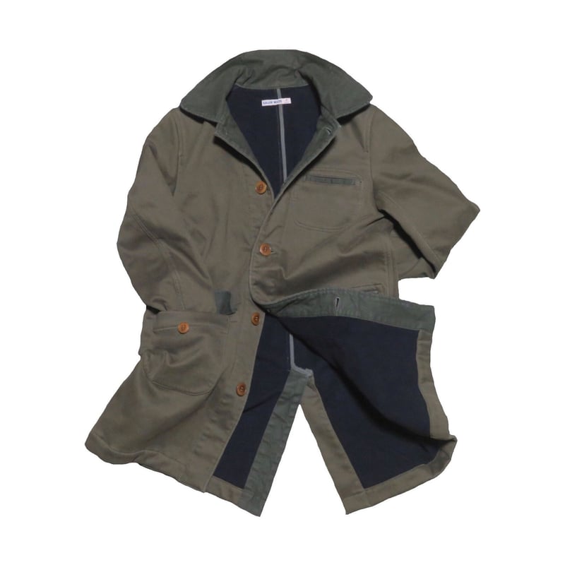 【美品】GAIJIN-MADE ガイジンメイド DENIM JACKET GAIJIN MADE(ガイジンメイド) ジャケット カバーオール | 少し