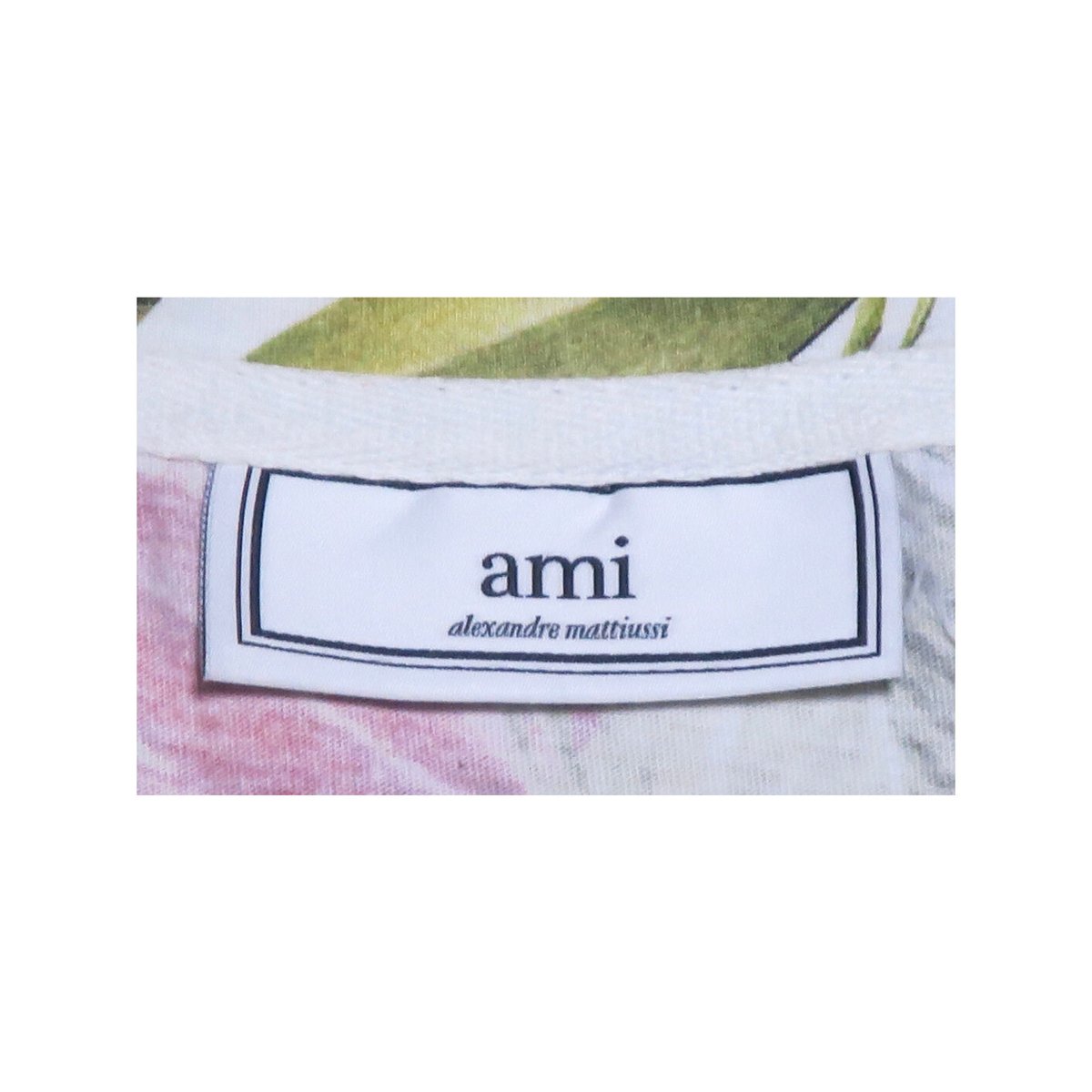 ami alexandre mattiussi アミアレクサンドルマテュッシ Tシャツ ami alexandre mattiussi(アミアレクサンドルマテュッシ) T