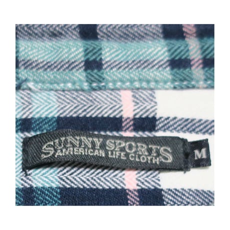 SUNNY SPORTS(サニースポーツ) チェック柄シャツ