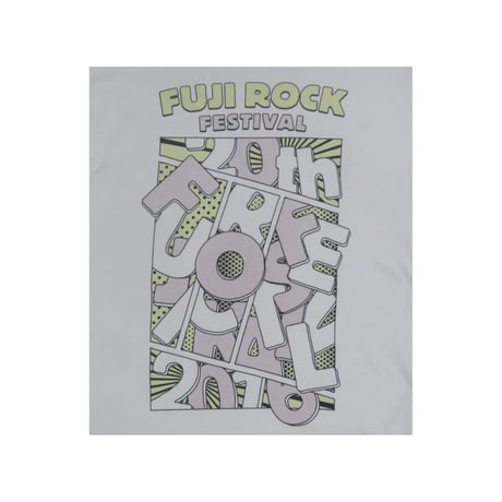 FUJI ROCK 2016 Tシャツ