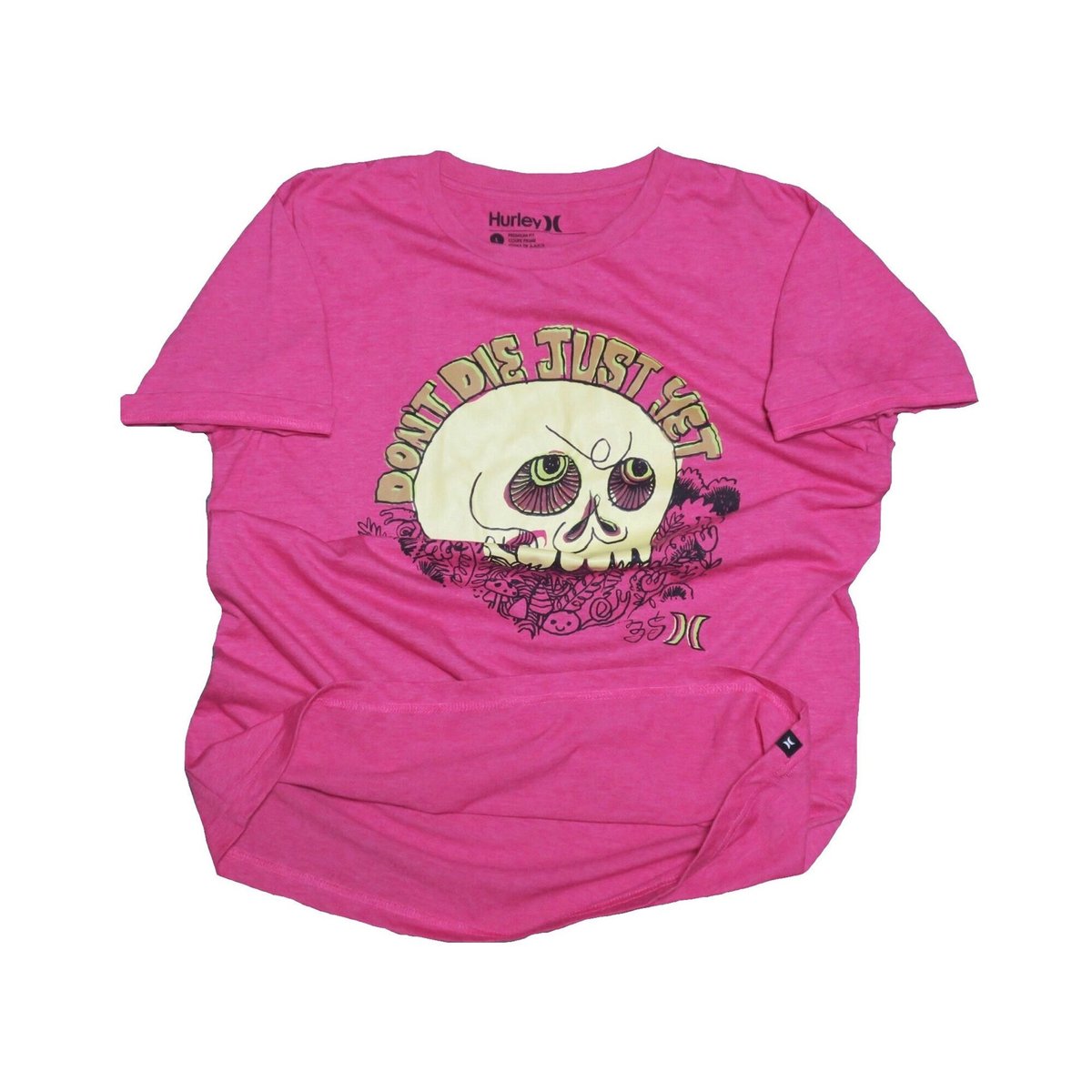 Hurley(ハーレー) スカルTシャツ | 少しマニアックな古着の Hurley(ハーレー) スカルTシャツ | 少しマニアックな古着の