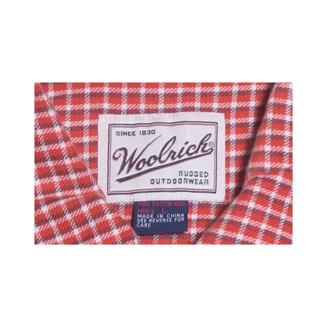 Woolrich(ウールリッチ) チェック柄シャツ