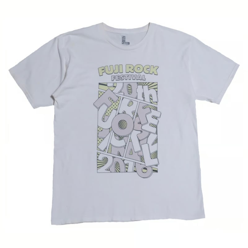 FUJI ROCK 2016 Tシャツ | 少しマニアックな古着のセレクト