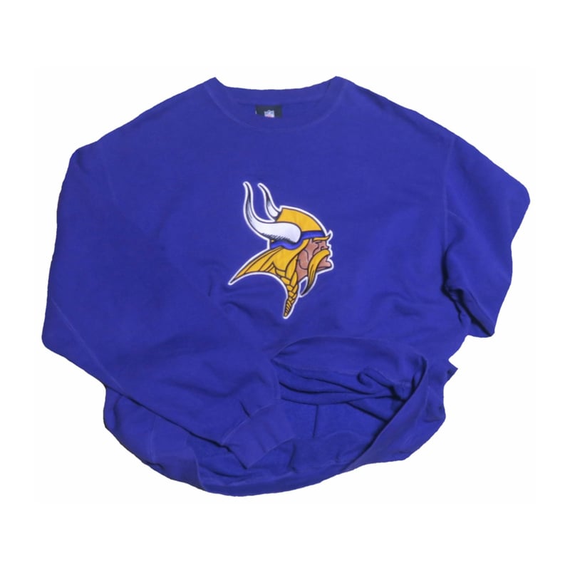 NFL TEAM APPAREL ミネソタバイキングススウェット | 少し