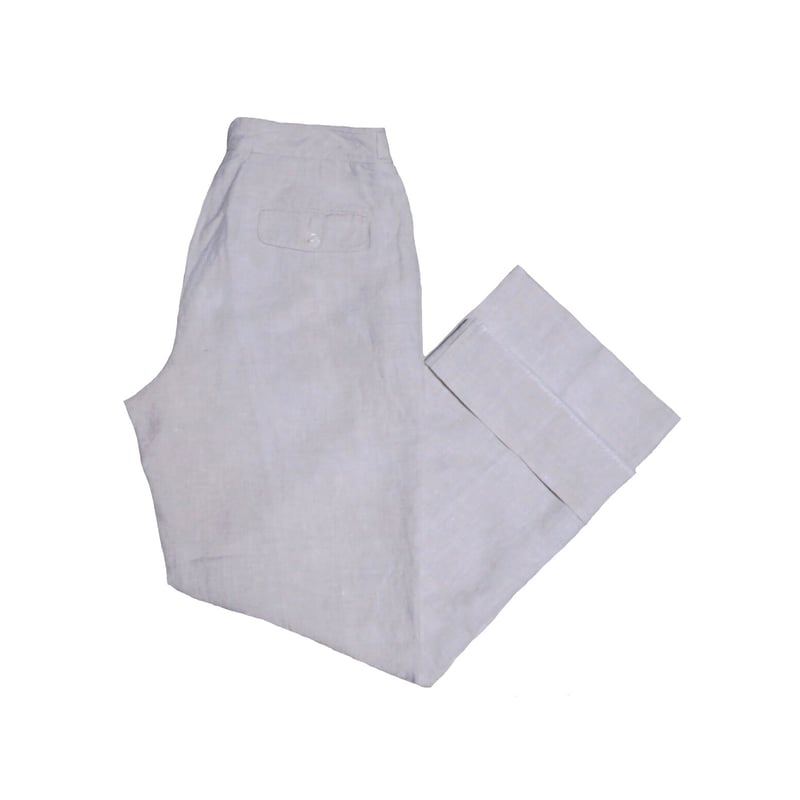 レディース』LANDS'END(ランズエンド) リネンパンツ | 少し