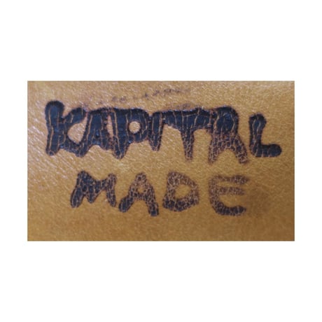 KAPITAL(キャピタル) ハラコレザーベルト②