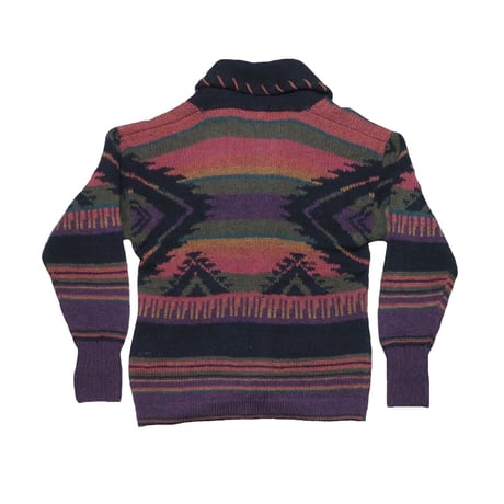 WOOLRICH(ウールリッチ) ネイティブカーディガン②