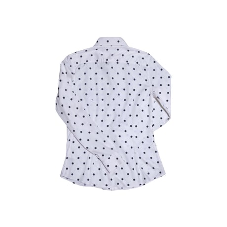 『レディース』BANANA REPUBLIC(バナナリパブリック) ドット柄シャツ