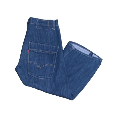 Levis ENGINEERED JEANS(リーバイスエンジニアードジーンズ) デニムパンツ クロップドパンツ