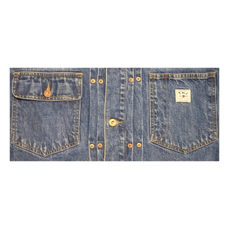 TOMMY JEANS(トミージーンズ) ユーズド加工Gジャン