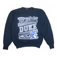 DUKE Blue Devils(デュークブルーデビルズ) スウェット 90s カレッジスウェット USA製 ユニセックス