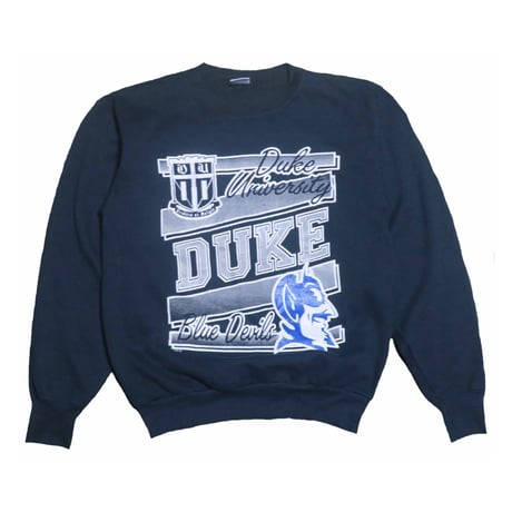 DUKE Blue Devils(デュークブルーデビルズ) スウェット 90s カレッジスウェット USA製 ユニセックス